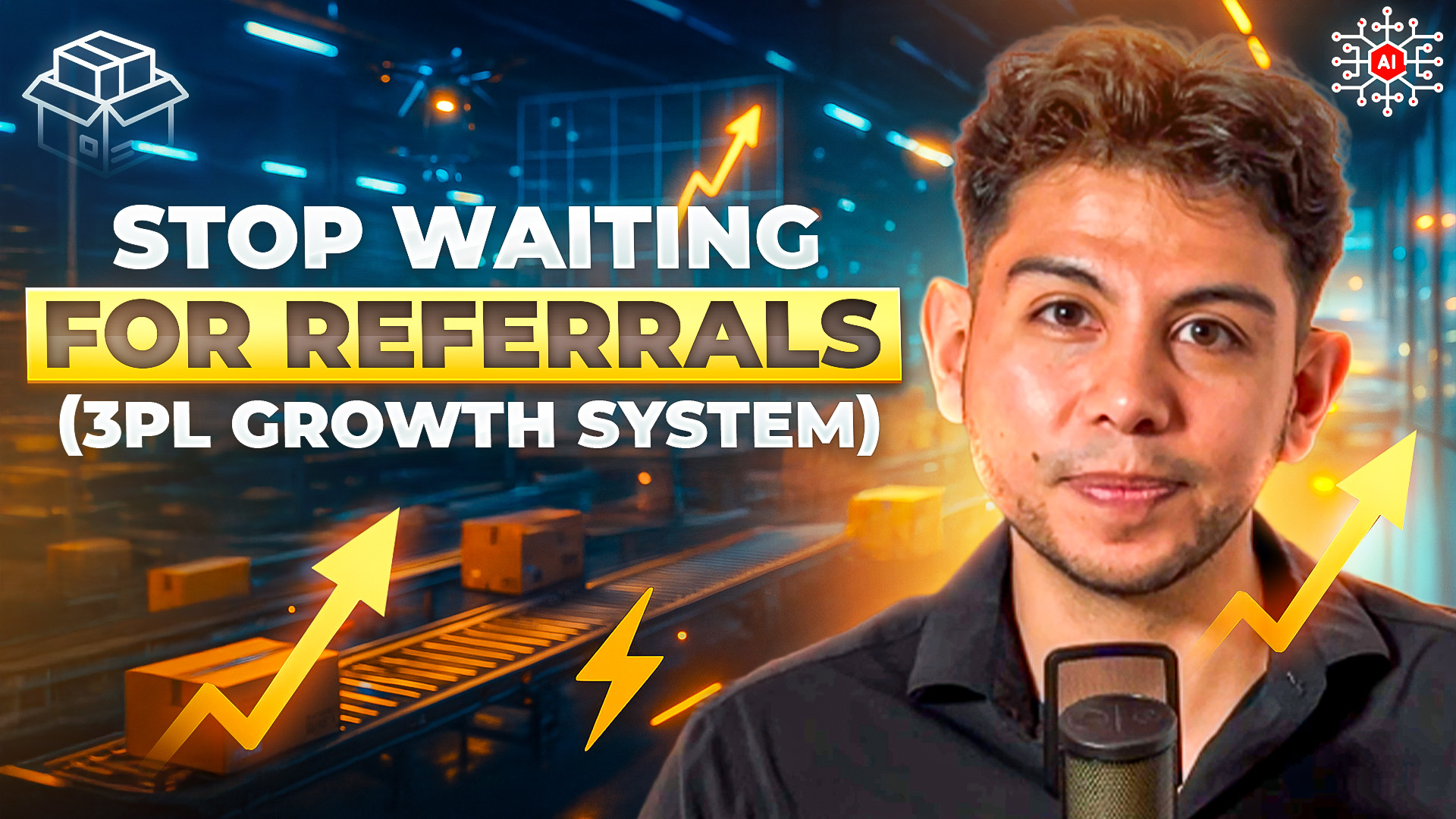 Video thumbnail - 3PL Growth System